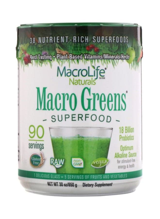 Macro Greens Superfood Dietary Supplement