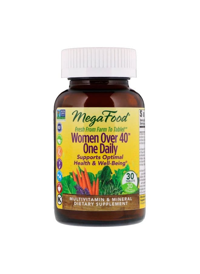 Over 40 One Daily Dietary Supplement - 30 Tablets