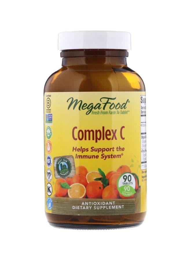 Complex C Dietary Supplement - 90 Tablets
