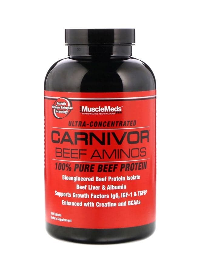 Carnivor Beef Aminos Dietary Supplement 300 Tablets