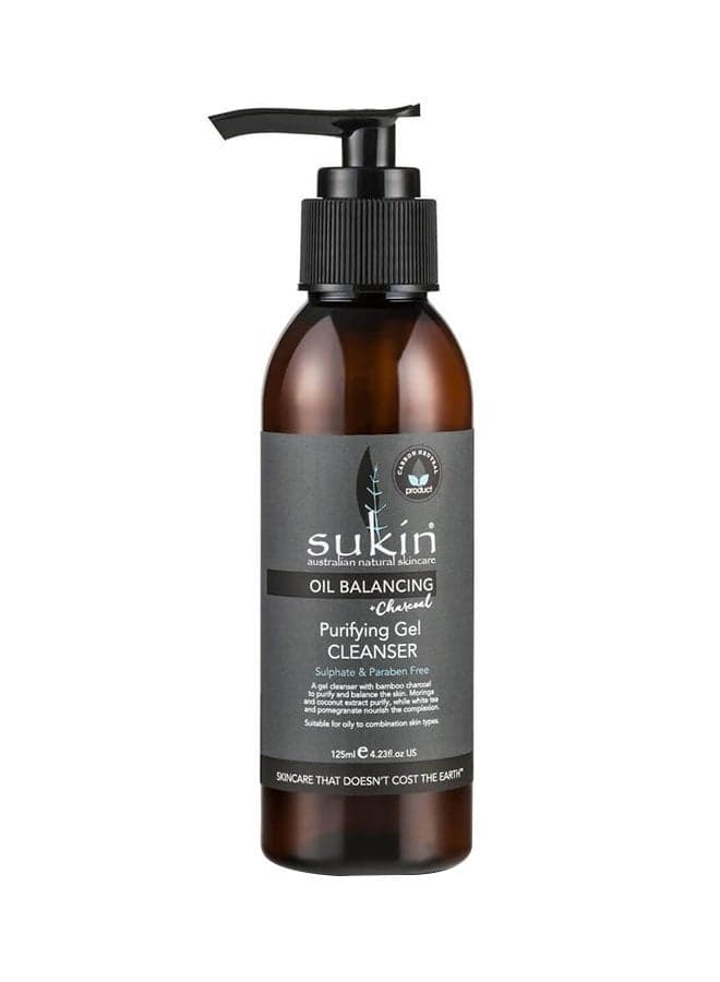 Oil Balancing Purifying Gel Cleanser 125ml
