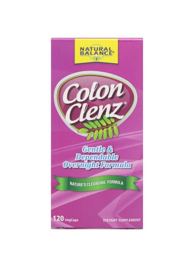 Colon Clenz Dietary Supplement - 120 Capsules