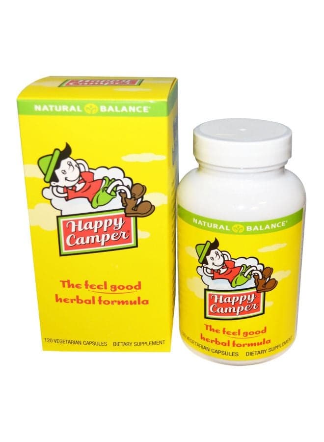Happy Camper Dietary Supplement - 120 Capsules