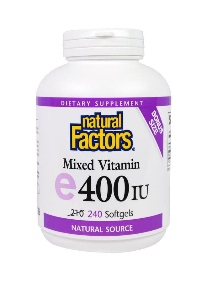 Mixed Vitamin E 400 IU - 240 Softgels