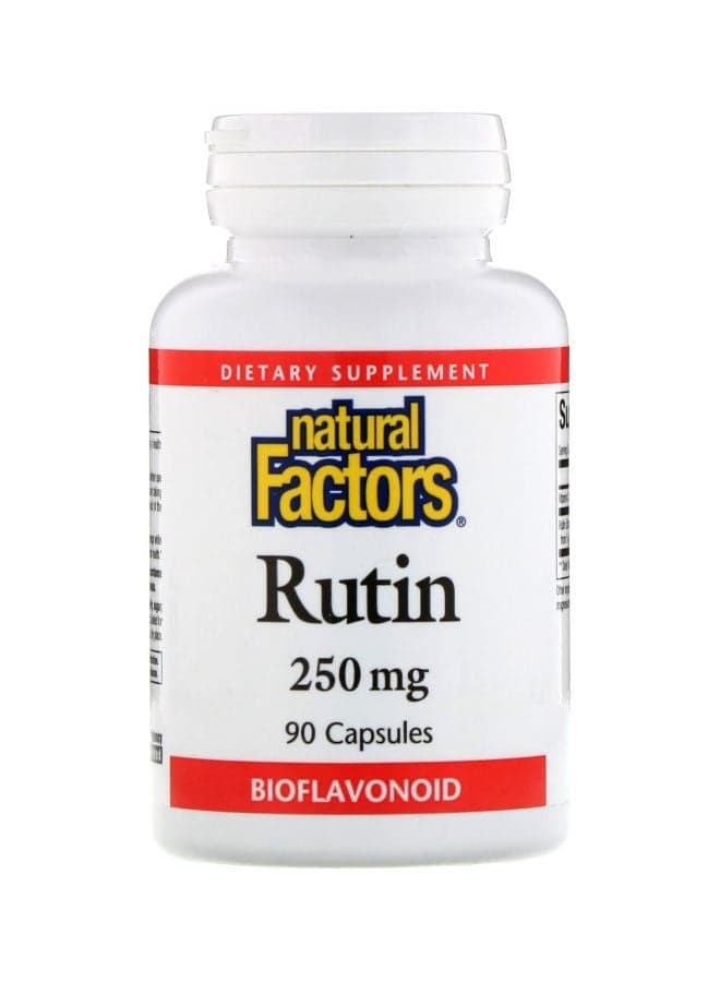 Rutin Dietary Supplement 250 Mg - 90 Capsules