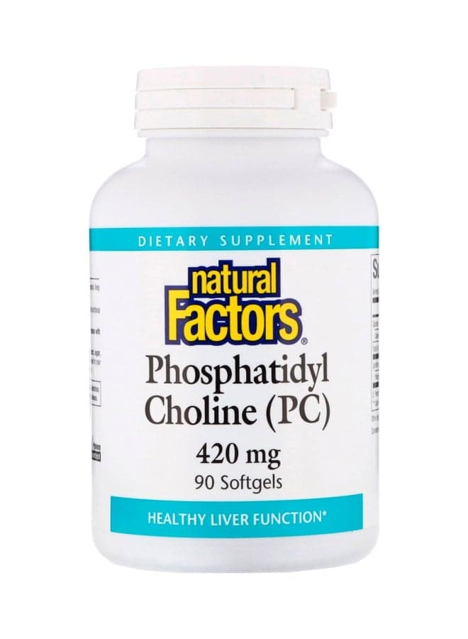 Phosphatidyl Choline (PC) 420 mg - 90 Softgels