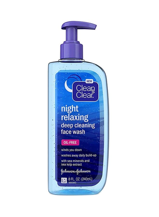 Night Relaxing Deep Cleaning Face Wash