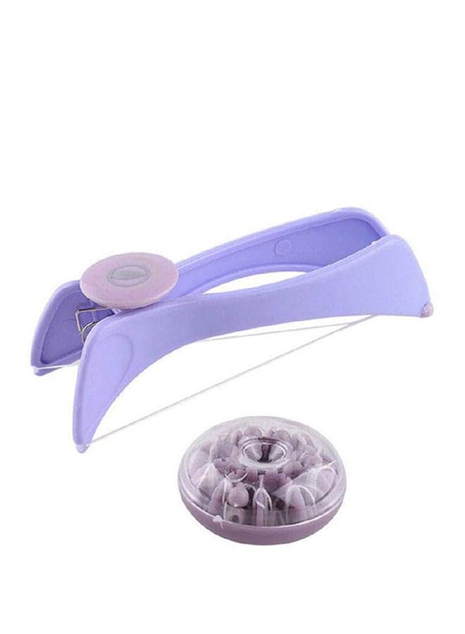 Threading Tweezer With Torch Light Multicolour