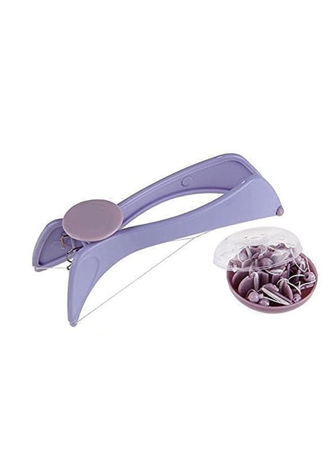 Threading Tweezer Purple