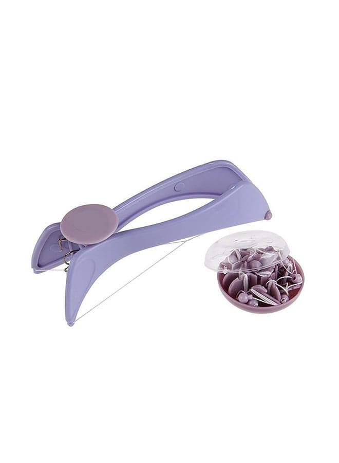 Threading Tweezer Purple