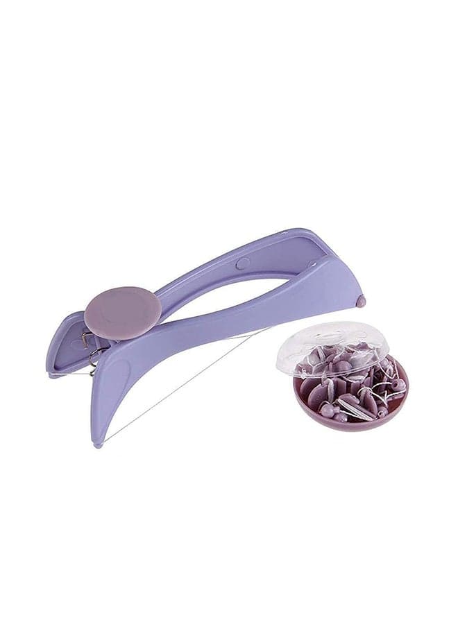 Threading Tweezer Purple