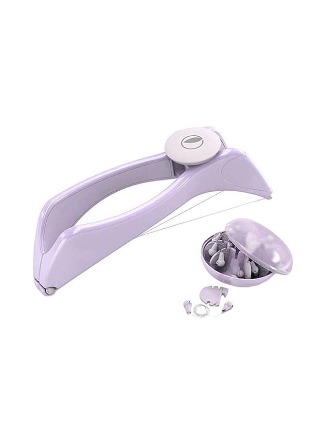 Slique Eyebrow Threading Tweezer Light Purple