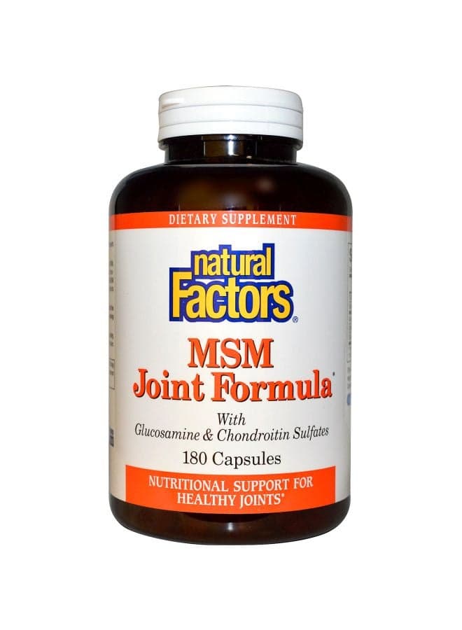 MSM Joint Formula - 180 Capsules