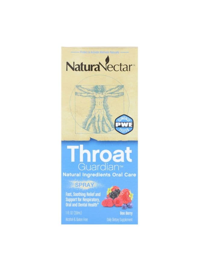 Throat Guardian Daily Dietary Supplement - Bee Berry