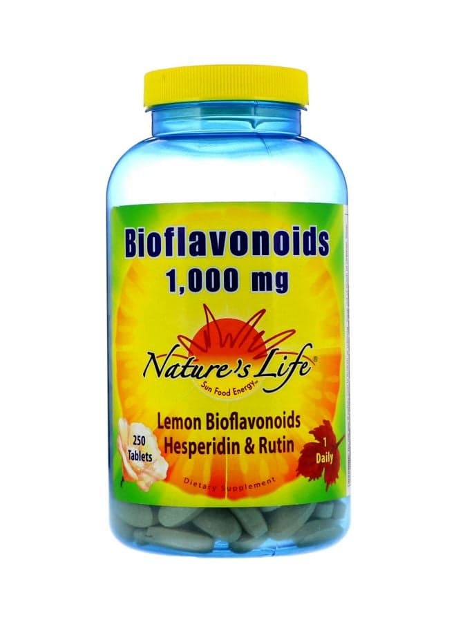 Bioflavonoids Dietary Supplement 1,000 mg - 250 Tablets
