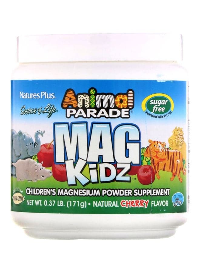 Animal Parade Mag Dietary Supplement Natural Cherry
