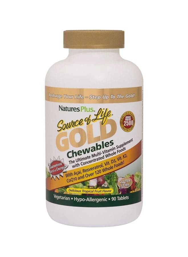 The Ultimate Multi-Vitamin Supplement - 90 Tablets