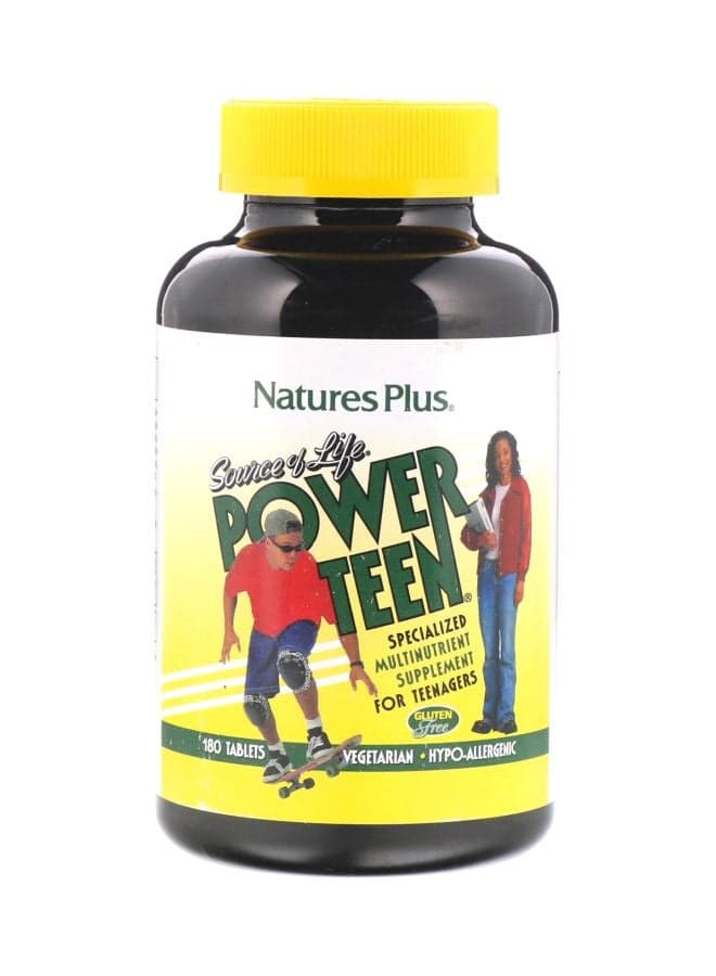 Source Of Life Power Teen Dietary Supplement - 180 Tablets