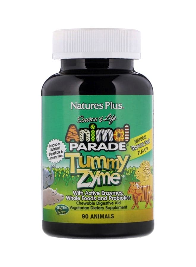 Source Of Life Animal Parade Children's Chewable Tummy Zyme - 90 Animals