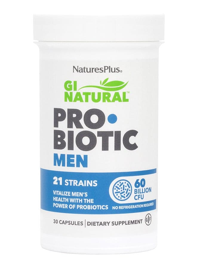GI Natural Probiotic - 30 Capsules