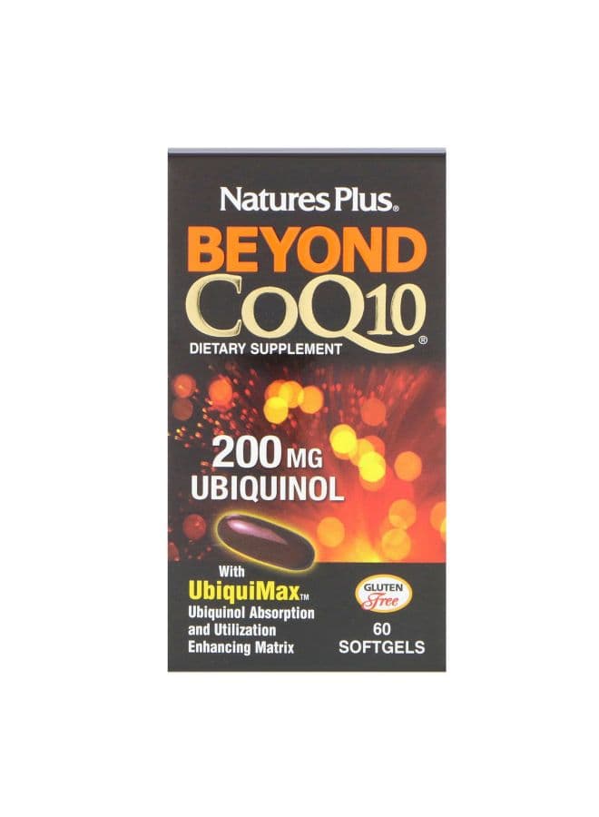 Beyond CoQ10 Dietary Supplement - 60 Softgels