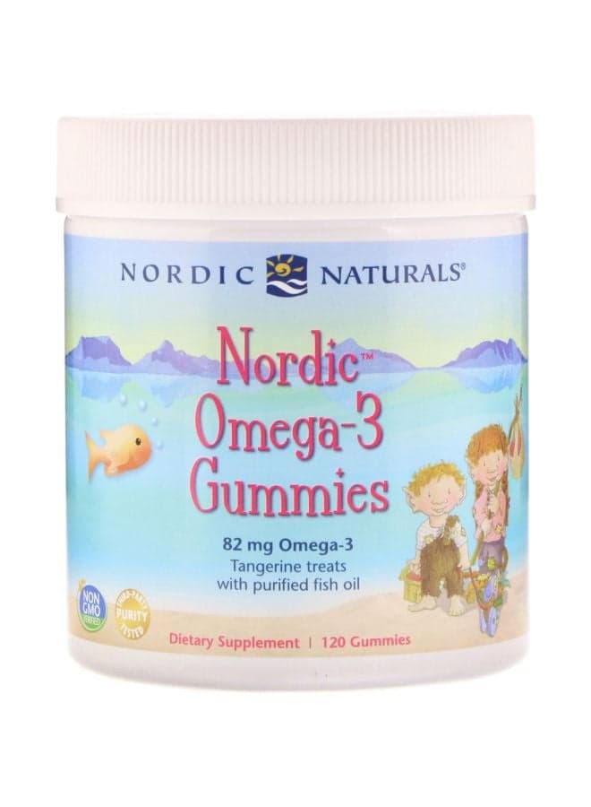 Omega-3 Dietary Supplement 82 mg - 120 Gummies