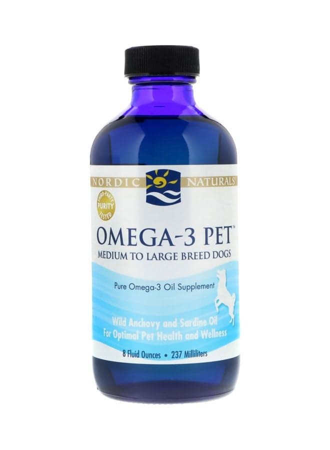 Omega-3 Pet Oil Supplement