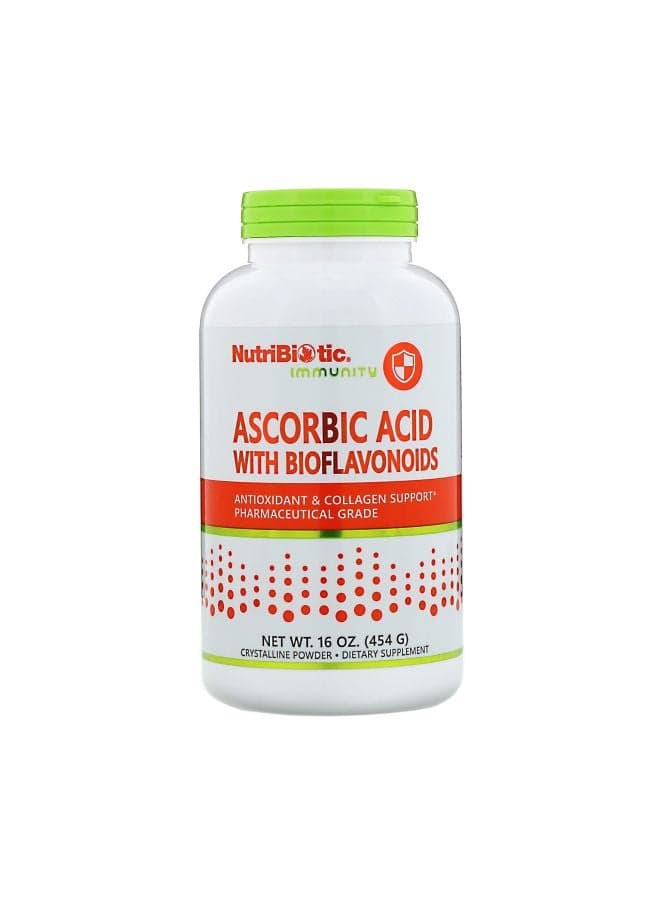 Ascorbic Acid With Bioflavonoids Crystalline Powder 16 oz (454 g)