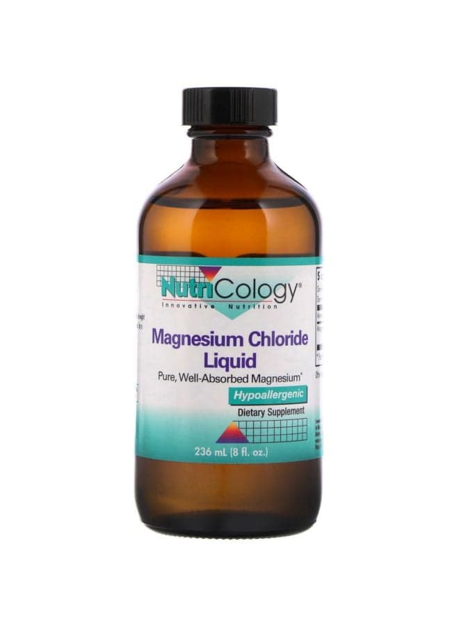 Magnesium Chloride Liquid Dietary Supplement