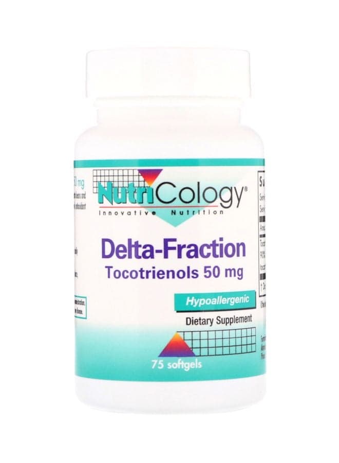Delta-Fraction Tocotrienols 50 mg - 75 Softgels