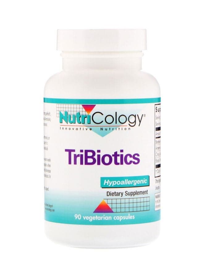 TriBiotics Dietary Supplement - 90 Capsules