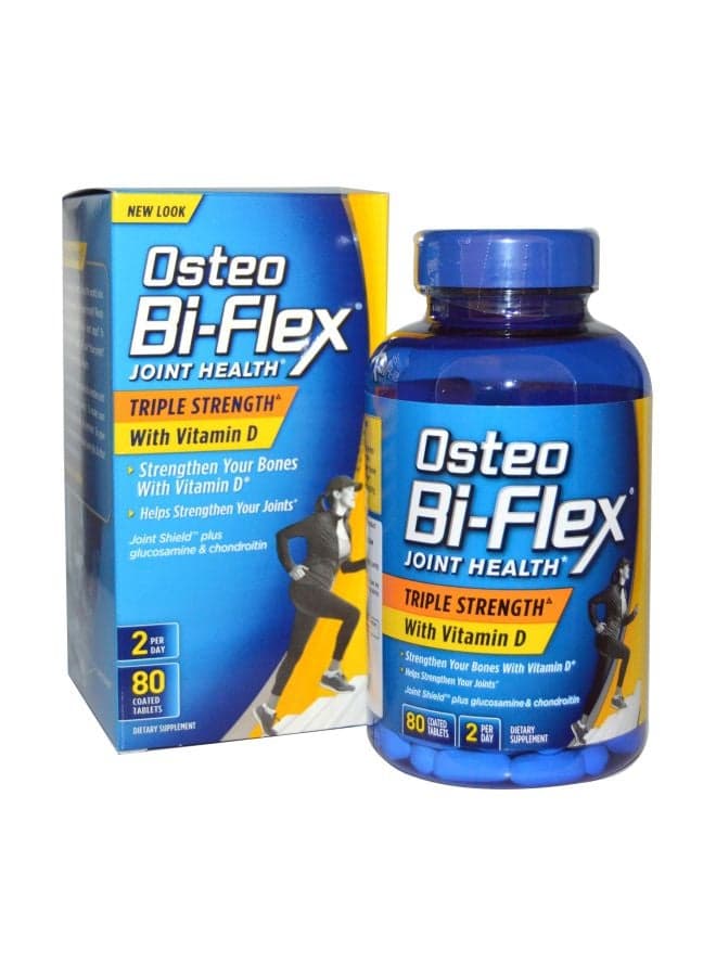 Joint Health Dietary Supplement - 80 Coated Tablets