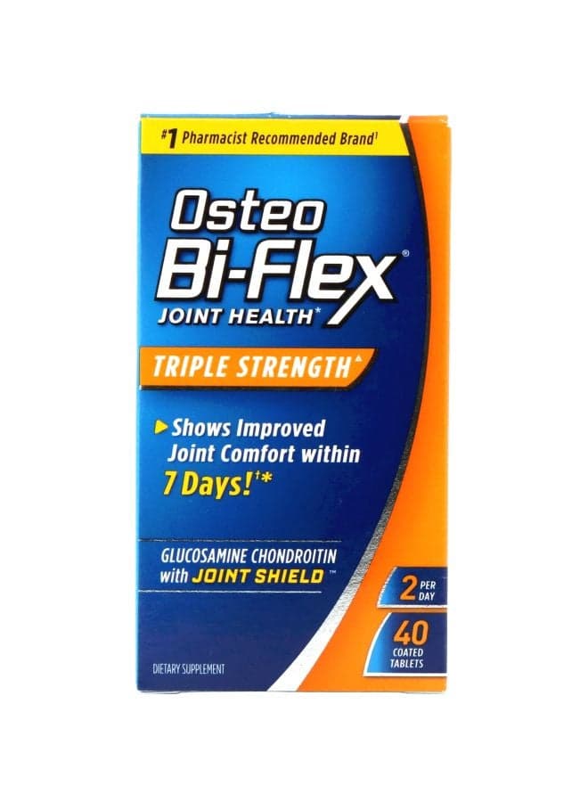 Joint Health Triple Strength Dietary Supplement - 40 Coated Tablets