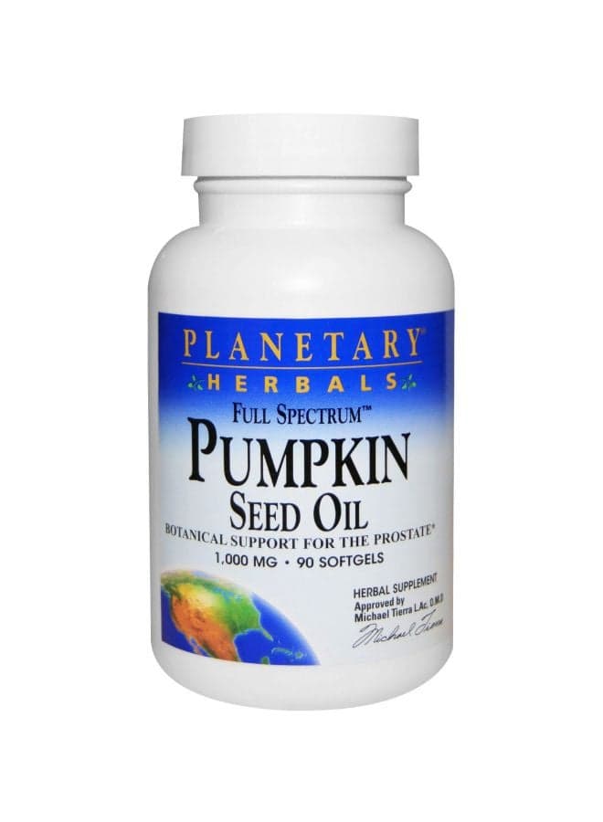 Full Spectrum Pumpkin Seed Oil Dietary Supplement - 90 Softgels