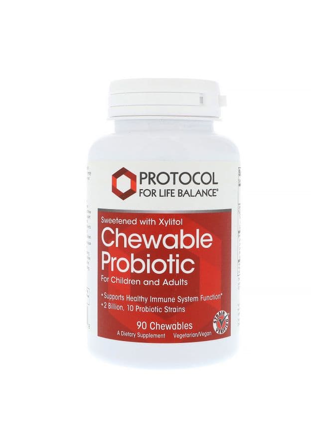 Chewable Probiotic Dietary Supplemet - 90 Chewables