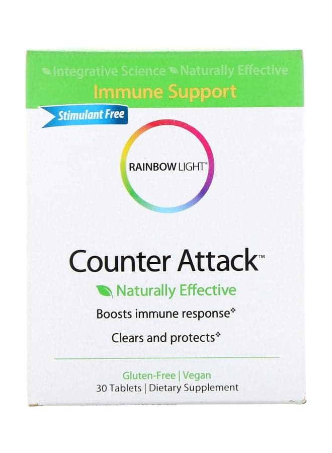 Counter Attack Dietary Supplement - 30 Tablets