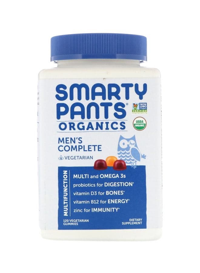 Multifunction Multi And Omega 3s Dietary Supplement - 120 Vegetarian Gummies