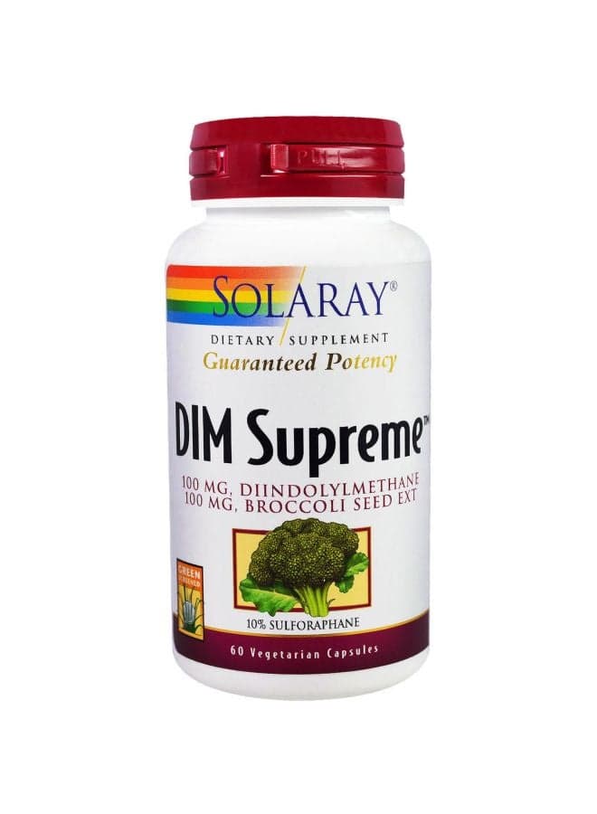 Dim Supreme Dietary Supplement - 60 Veggie Capsules