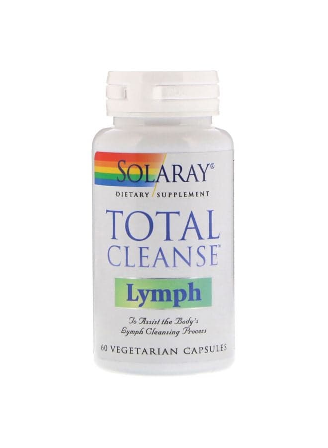 Total Cleanse Lymph Dietary Supplement - 60 Capsules