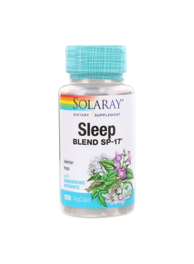 Sleep Blend SP-17 Dietary Supplemet - 100 VegCaps