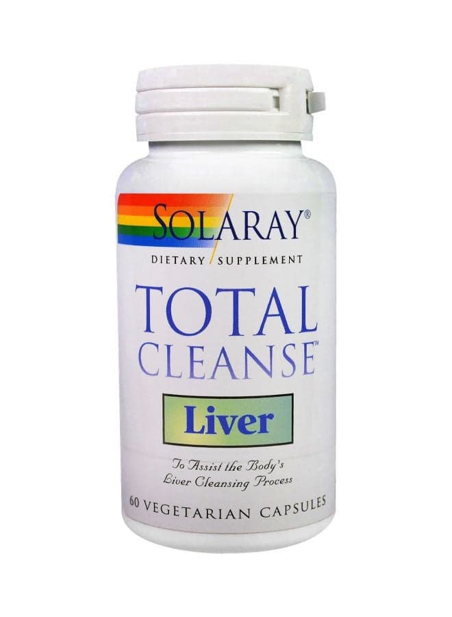 Total Cleanse Liver Dietary Supplement 60 Veggie Capsules