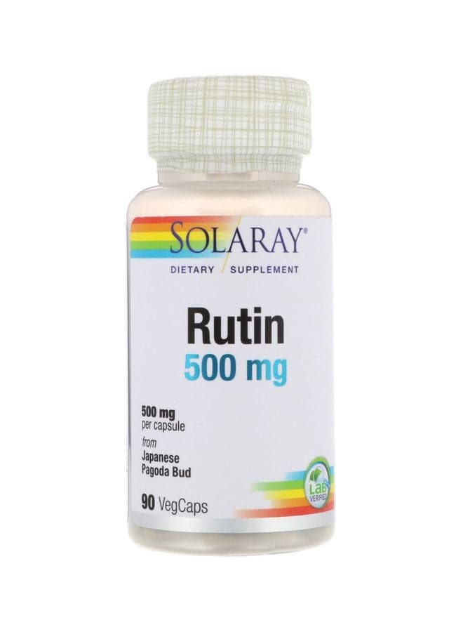 Rutin 500 mg- 90 Veg Capsules