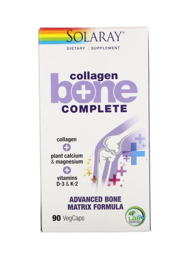Collagen Bone Complete Advanced Bone Matrix Dietary Supplement - 90 VegCaps