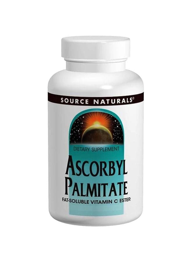 Ascorbyl Palmitate Dietary Supplement 500mg - 90 Capsules