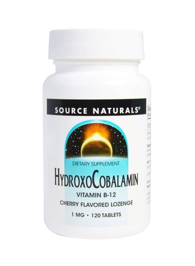 HydroxoCobalamin Vitamin B12 1 Mg-120 Tablets