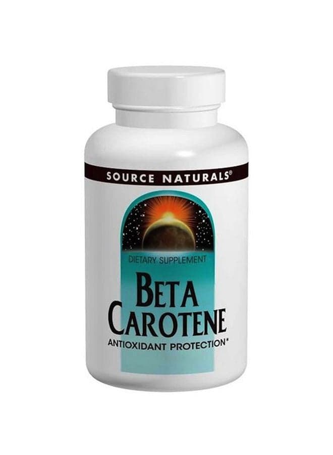 Beta Carotene Antioxidant Protection Dietary Supplement (25,000 IU) - 250 Softgels