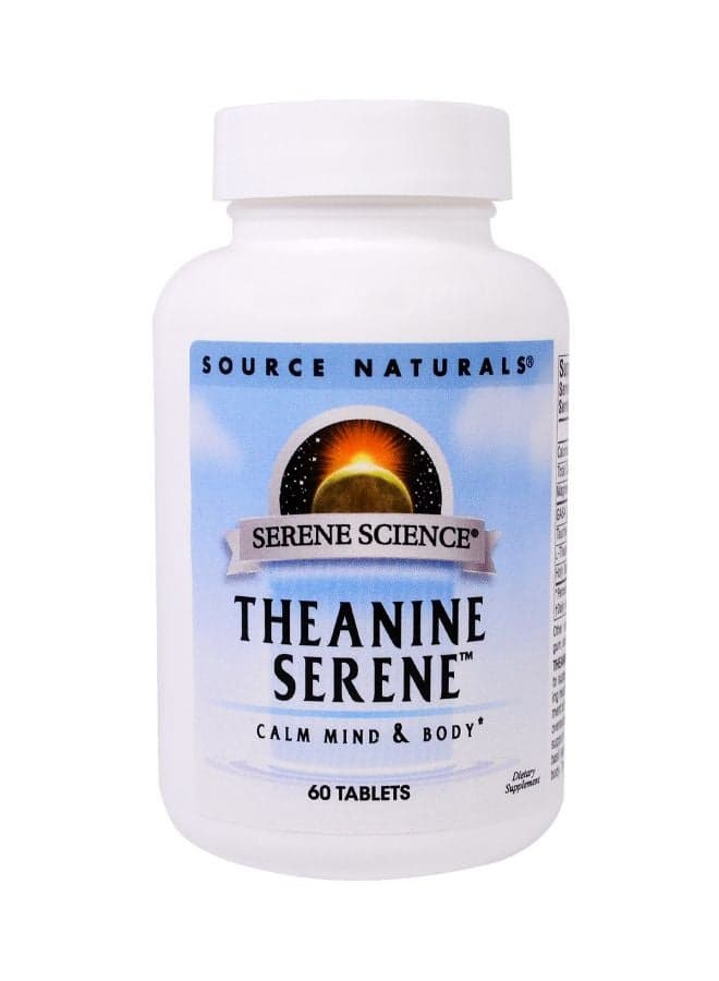 Theanine Serene Dietary Supplement - 60 Tablets