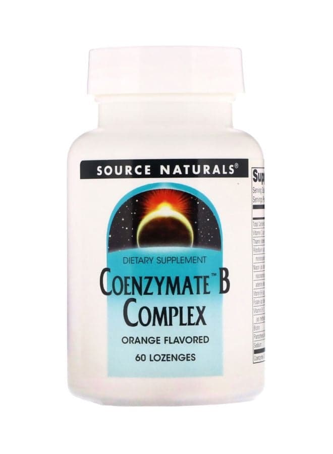 Coenzymate B Complex Dietary Supplement - 60 Lozenges