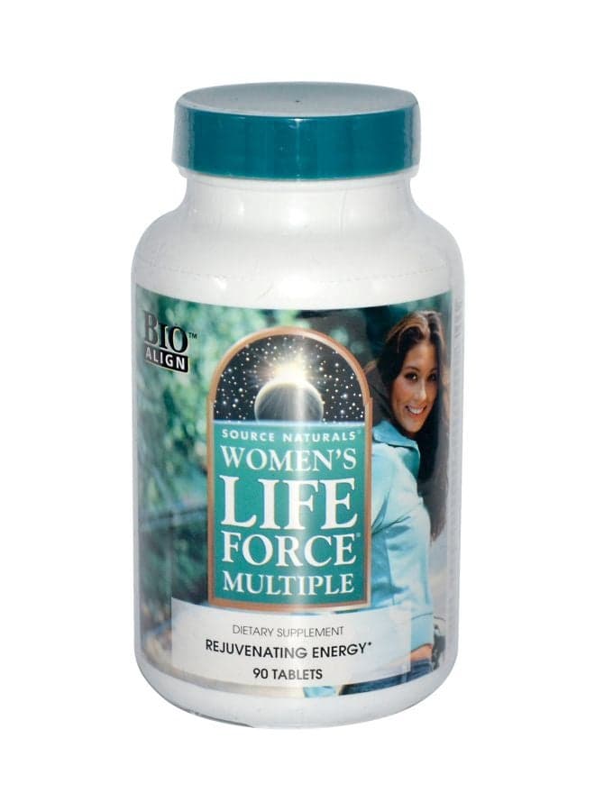 Life Force Multiple Dietary Supplement - 90 Tablets