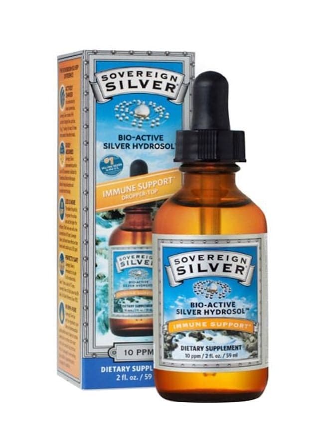 Bio-Active Silver Hydrosol Dietary Supplement